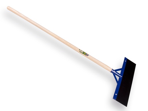 [970343] Concrete scraper ATLAS 50 cm with ash wood handle 130 cm