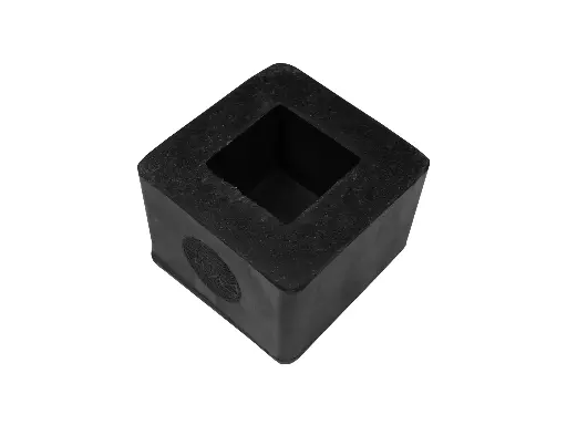 [998842] Rubber cap for club hammer ATLAS, hole size 36 x 36 mm, for stoning hammer