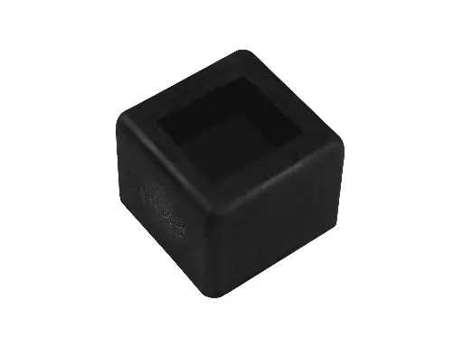 [998860] Rubber cap for club hammer ATLAS bore size 45 x 45 mm, for stoning hammer 1500 g