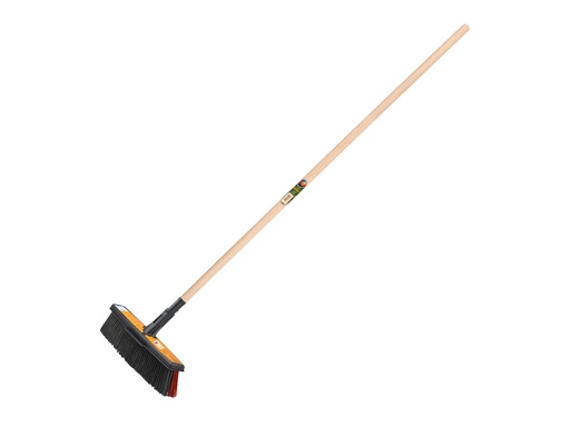 [1315580] Broom FISKARS SOLID L 48 cm, with TAUARI handle 160 x 2.8 cm