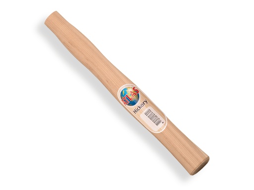 [435241] Engineer's hammer handle ATLAS hickory 2000 grams, head size 22 x 37.5 mm according to DIN 5111