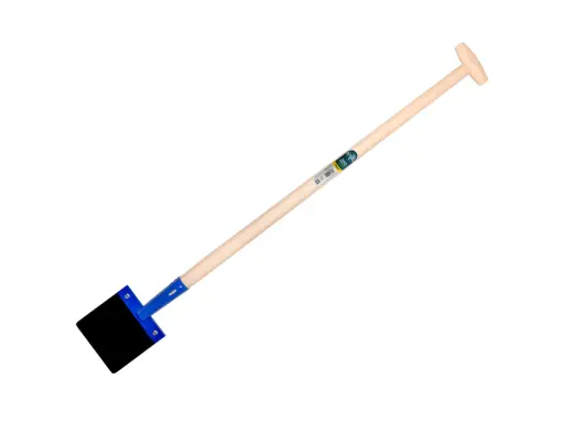 [970360] Bitumensteker ATLAS 15 cm met ESSEN steel 100 cm en doorgestoken hilt