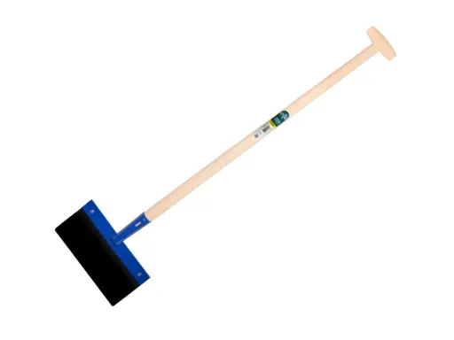 [970355] Bitumensteker ATLAS 30 cm met ESSEN steel 100 cm en doorgestoken hilt 