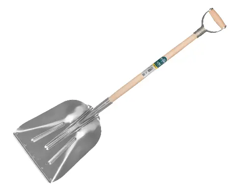 [790574] Ijsschep, Steel tussen dul van het blad en de onderkant van het handvat 45 cm